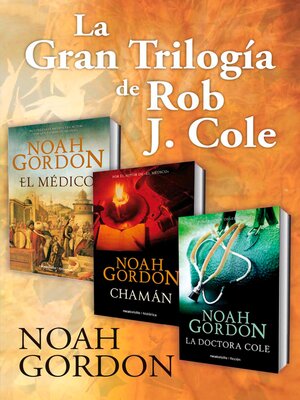 cover image of La gran trilogía de Rob J. Cole